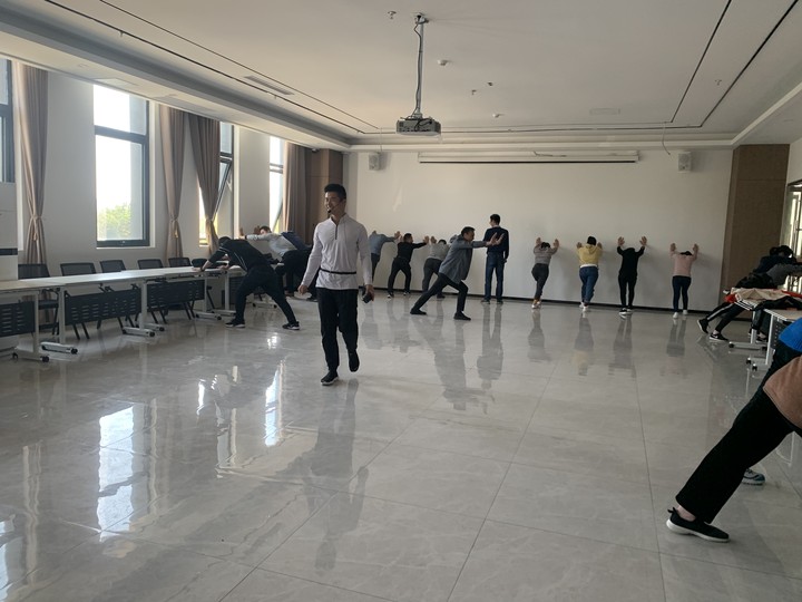 健康生活，快樂工作，公司全員健身活動周正式拉開序幕！